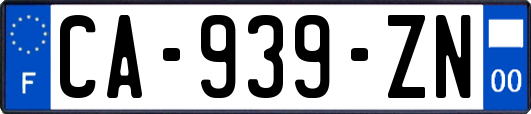 CA-939-ZN