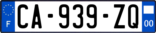 CA-939-ZQ