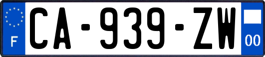 CA-939-ZW