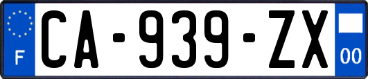 CA-939-ZX