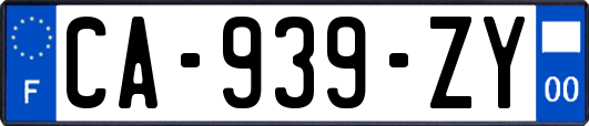 CA-939-ZY