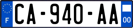 CA-940-AA