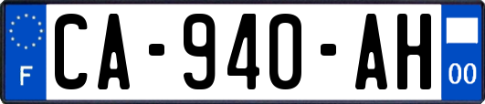 CA-940-AH