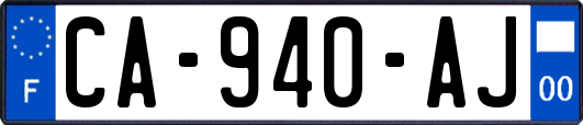 CA-940-AJ