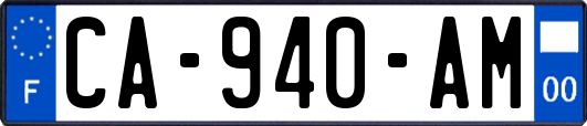 CA-940-AM