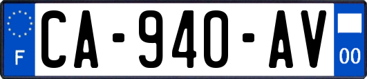 CA-940-AV