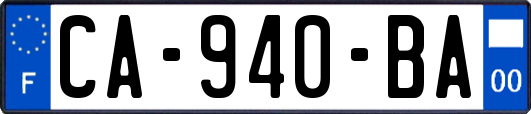 CA-940-BA