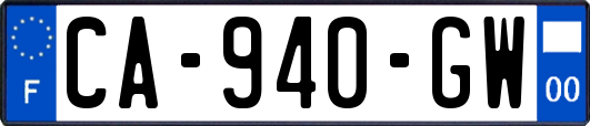 CA-940-GW