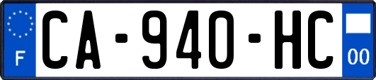 CA-940-HC