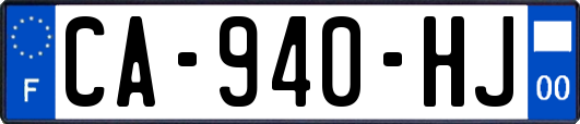 CA-940-HJ