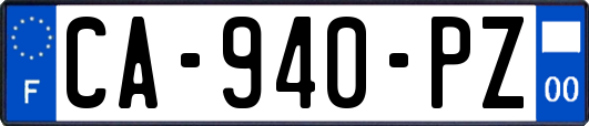 CA-940-PZ