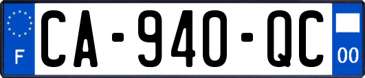 CA-940-QC