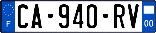 CA-940-RV