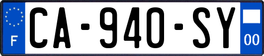 CA-940-SY