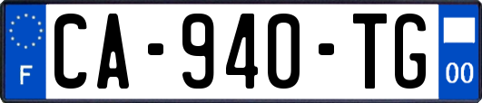 CA-940-TG