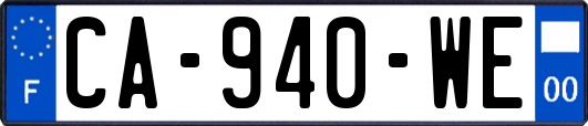 CA-940-WE