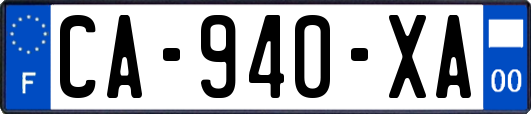 CA-940-XA