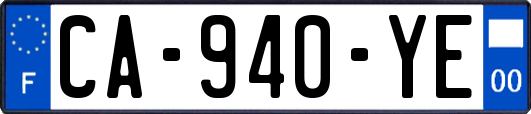 CA-940-YE