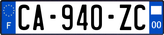 CA-940-ZC