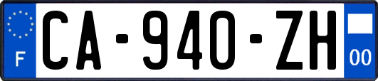 CA-940-ZH