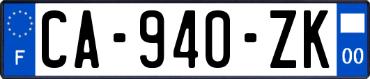 CA-940-ZK