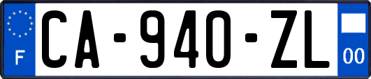 CA-940-ZL
