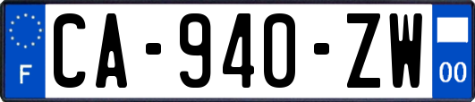 CA-940-ZW