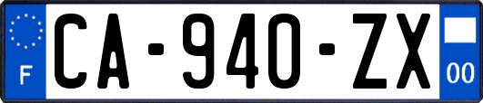 CA-940-ZX