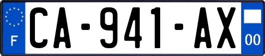 CA-941-AX