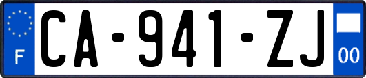 CA-941-ZJ