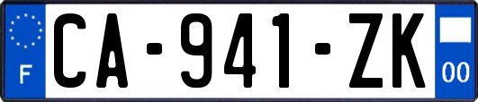 CA-941-ZK