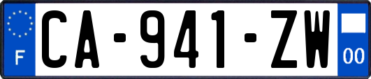 CA-941-ZW