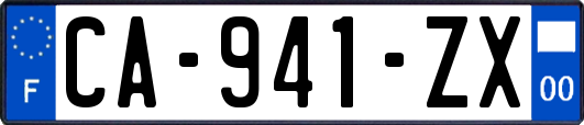 CA-941-ZX