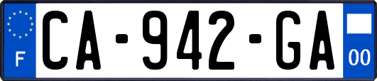 CA-942-GA
