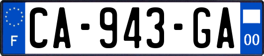 CA-943-GA