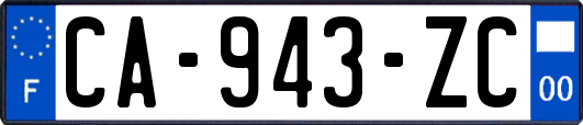 CA-943-ZC