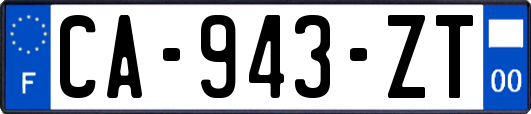 CA-943-ZT