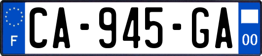 CA-945-GA