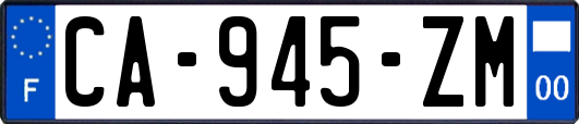 CA-945-ZM