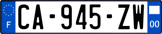 CA-945-ZW