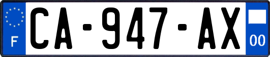 CA-947-AX