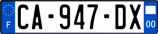 CA-947-DX