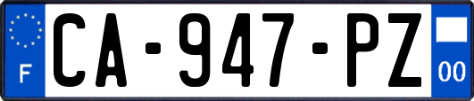 CA-947-PZ