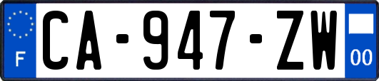 CA-947-ZW