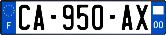 CA-950-AX