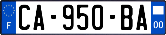 CA-950-BA