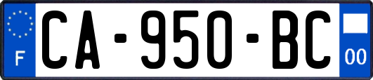 CA-950-BC