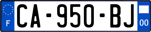 CA-950-BJ