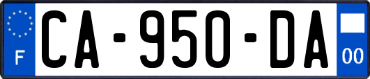 CA-950-DA