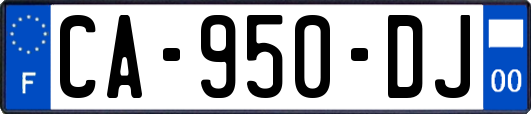 CA-950-DJ